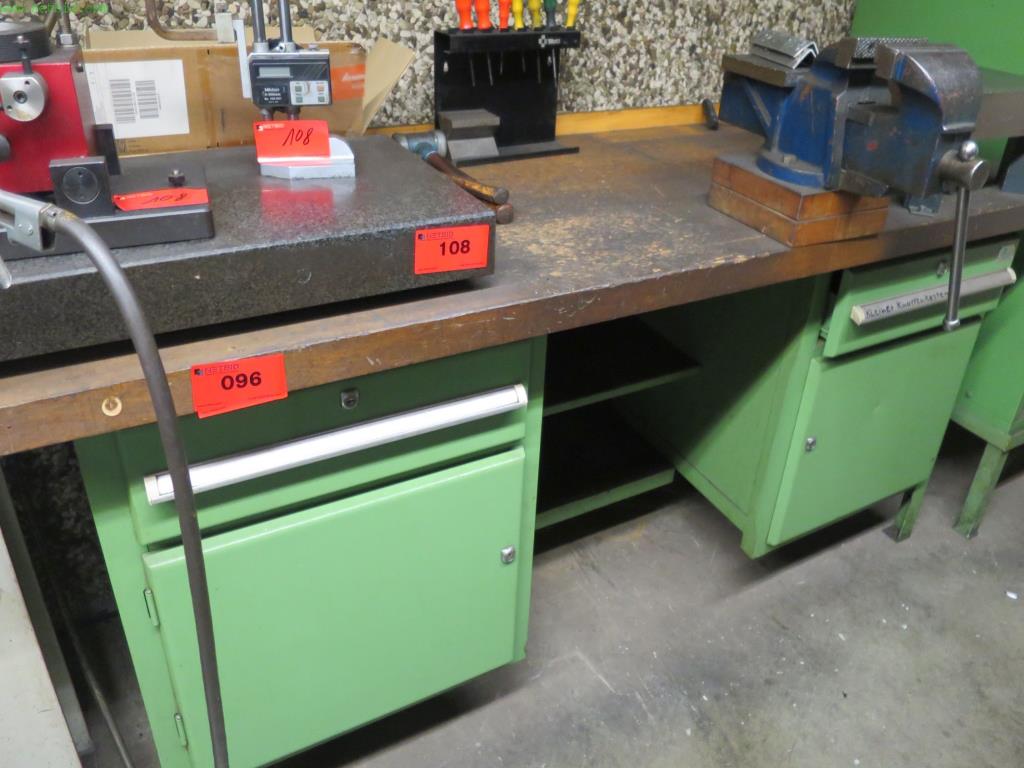 Used Workbench for Sale (Auction Premium) | NetBid Industrial Auctions