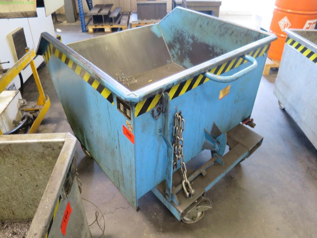 Used Chip tipping bucket for Sale (Auction Premium) | NetBid Industrial Auctions