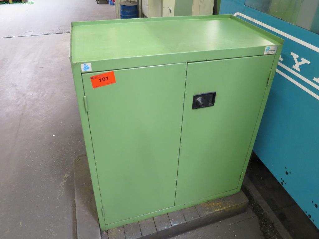 Used Sheet steel cabinet for Sale (Auction Premium) | NetBid Industrial Auctions