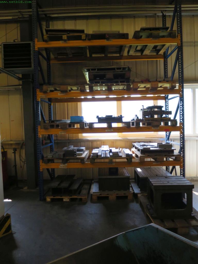 Used Pallet rack for Sale (Auction Premium) | NetBid Industrial Auctions