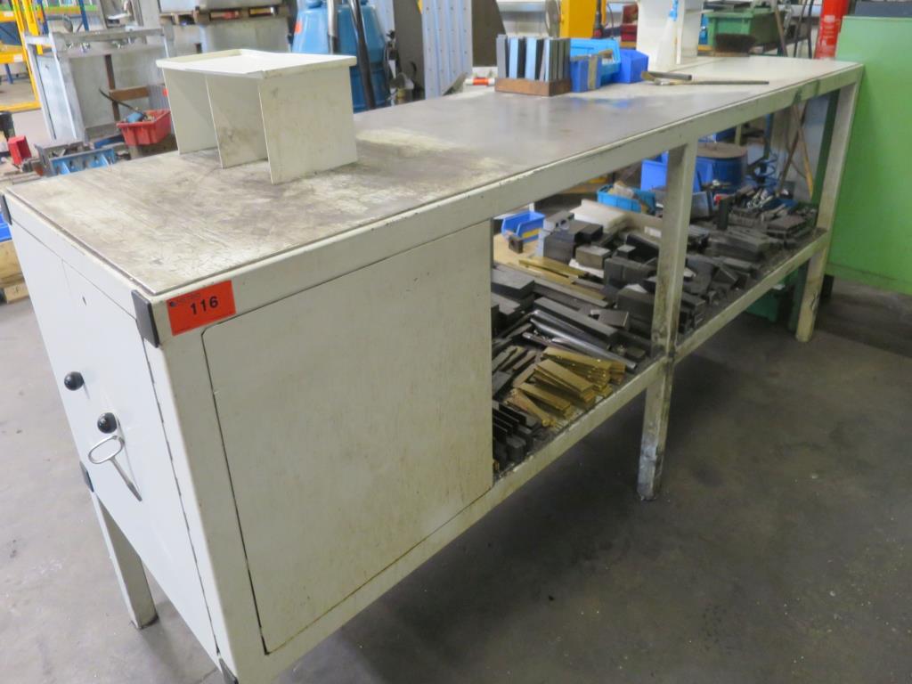 Used Storage table for Sale (Auction Premium) | NetBid Industrial Auctions