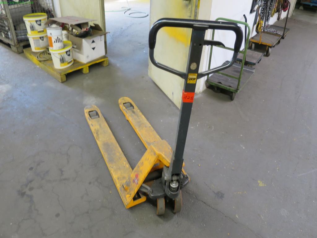 Used Jungheinrich Hand pallet truck for Sale (Auction Premium) | NetBid Industrial Auctions