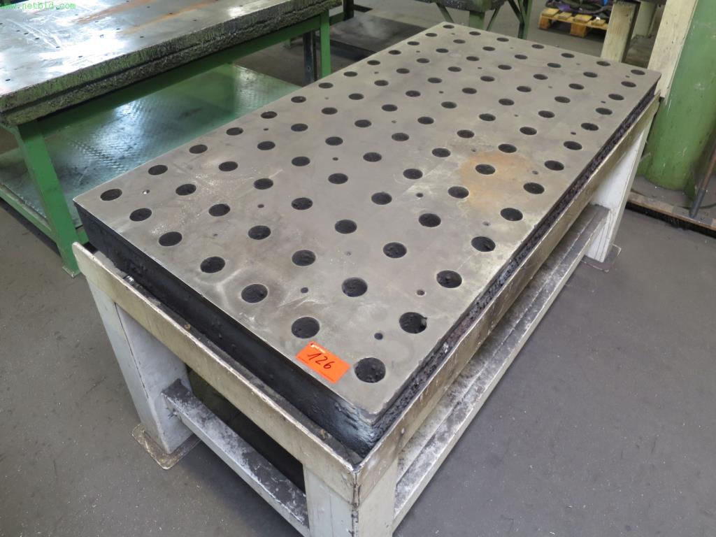 Used Welding table for Sale (Auction Premium) | NetBid Industrial Auctions