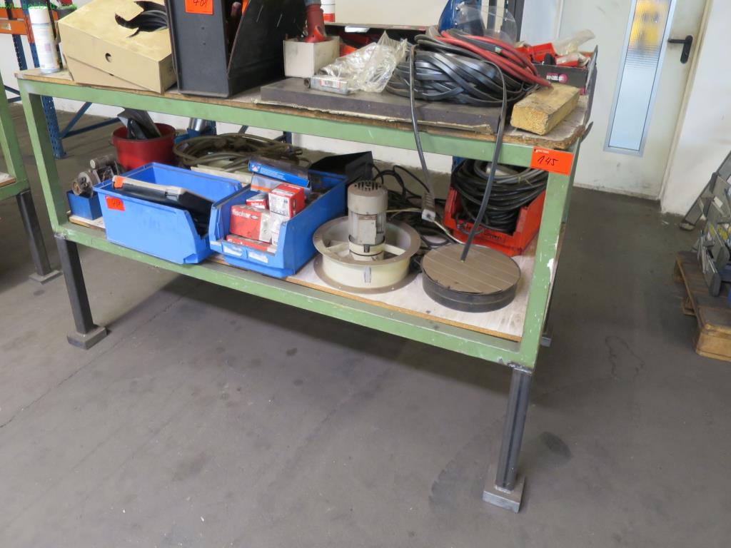 Used 2 Storage tables for Sale (Auction Premium) | NetBid Industrial Auctions