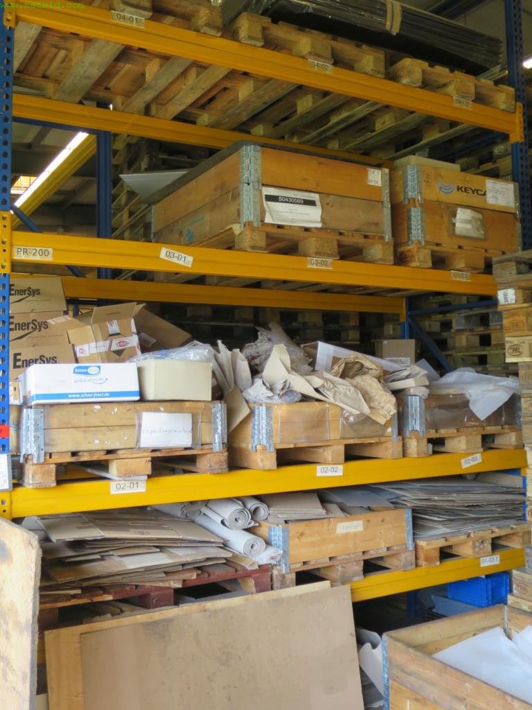 Used Pallet rack for Sale (Auction Premium) | NetBid Industrial Auctions