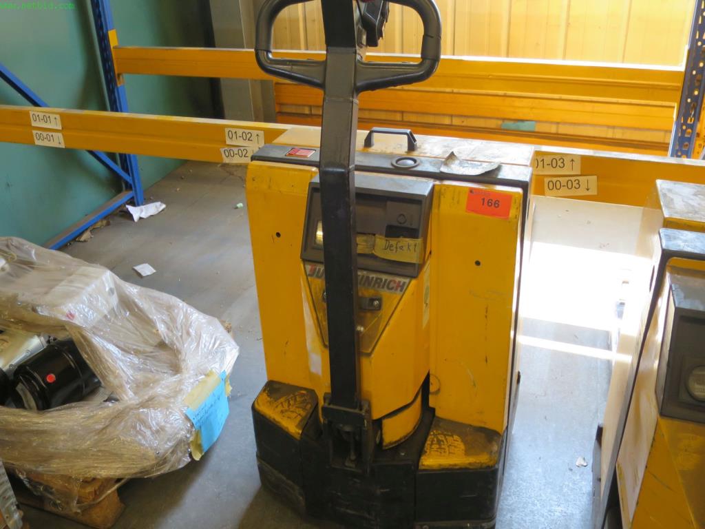 Used Jungheinrich Electric pallet truck for Sale (Auction Premium) | NetBid Industrial Auctions