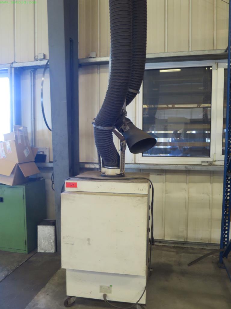 Used Mobile welding fume extraction for Sale (Auction Premium) | NetBid Industrial Auctions