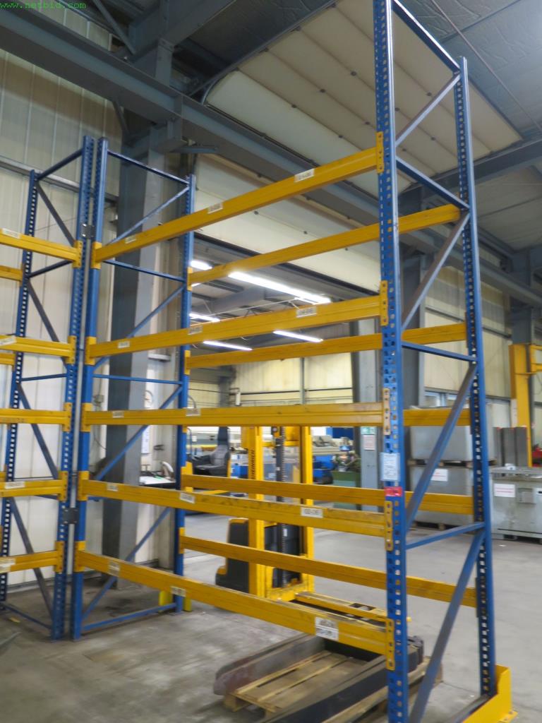 Used Pallet rack for Sale (Auction Premium) | NetBid Industrial Auctions