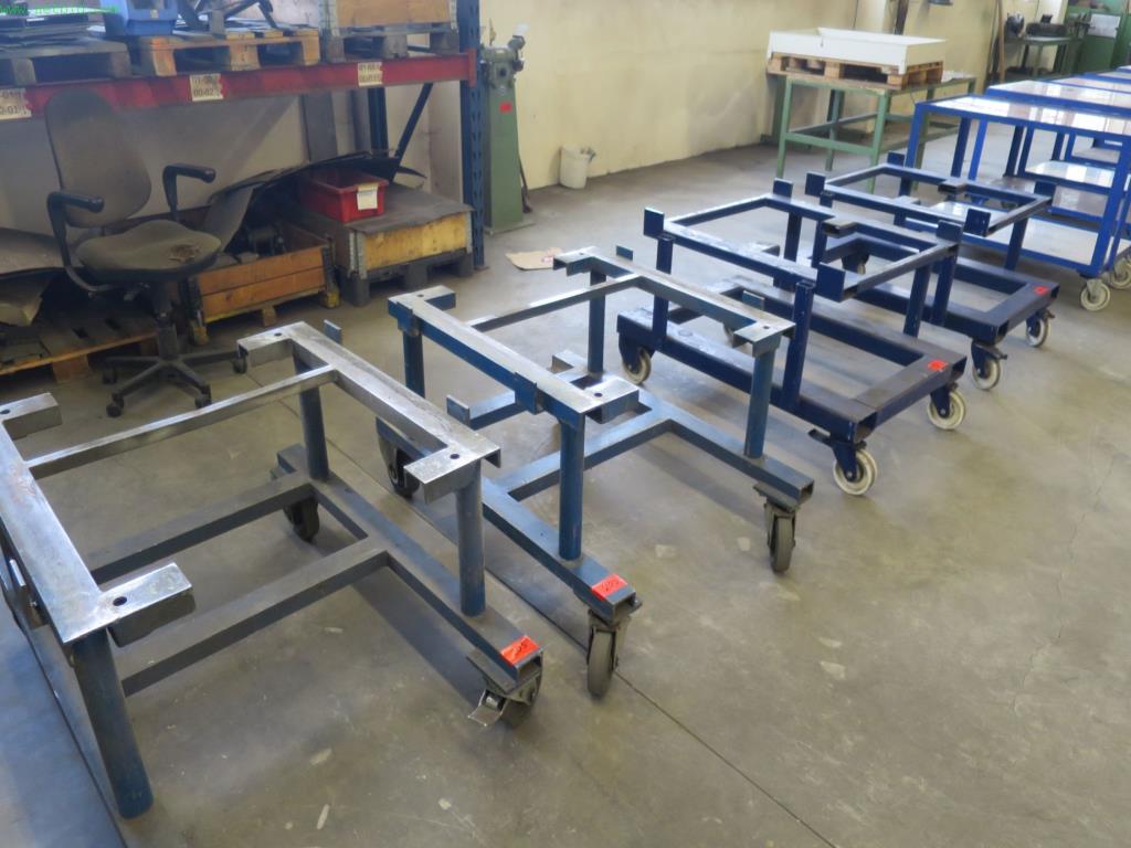 Used 4 Storage trolley for Sale (Trading Premium) | NetBid Industrial Auctions