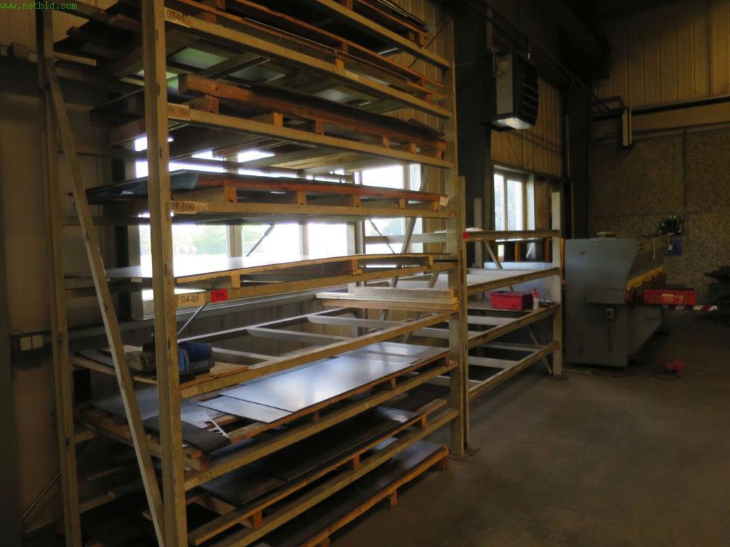 Used 2 Storage shelves for Sale (Auction Premium) | NetBid Industrial Auctions