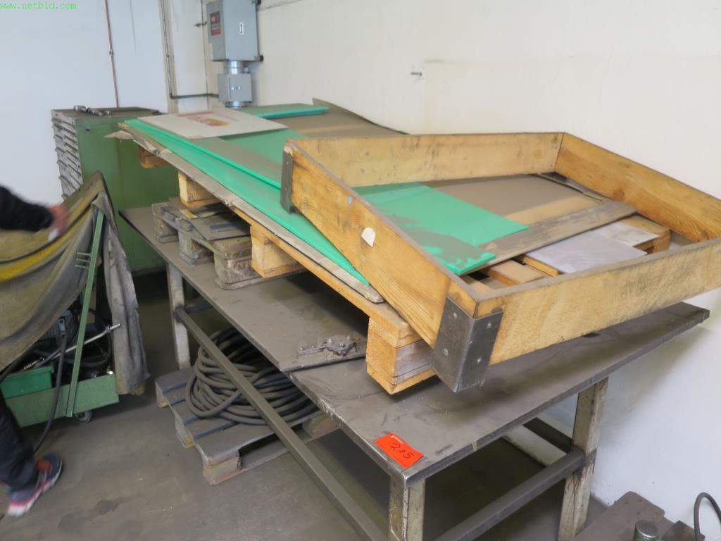 Used Storage table for Sale (Auction Premium) | NetBid Industrial Auctions