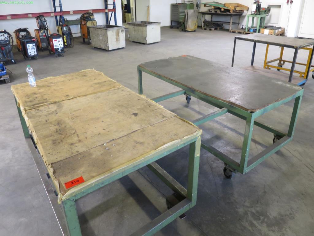 Used 2 Storage trolley for Sale (Auction Premium) | NetBid Industrial Auctions