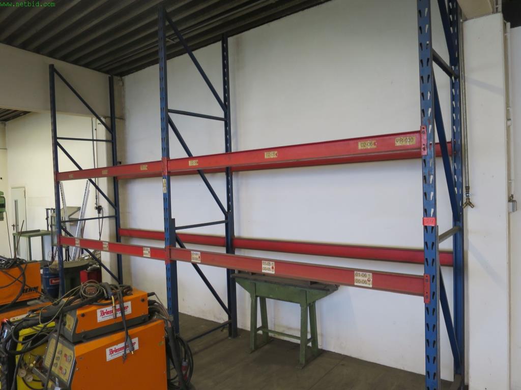 Used Pallet rack for Sale (Auction Premium) | NetBid Industrial Auctions