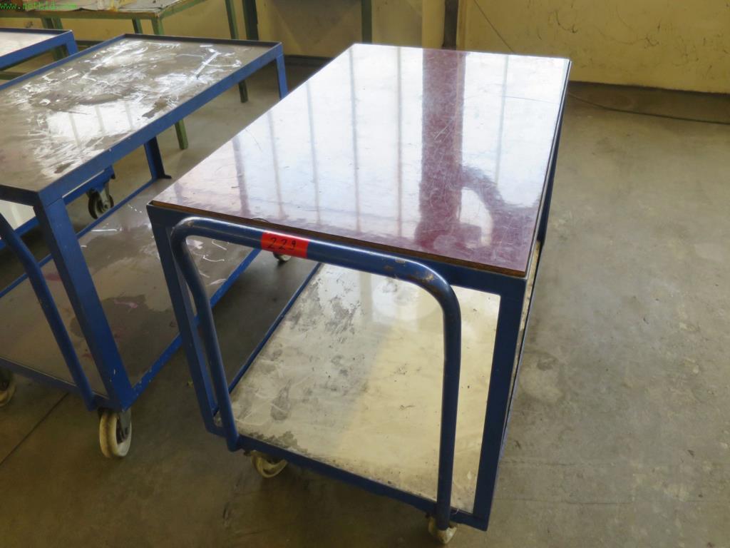 Used Storage trolley for Sale (Auction Premium) | NetBid Industrial Auctions