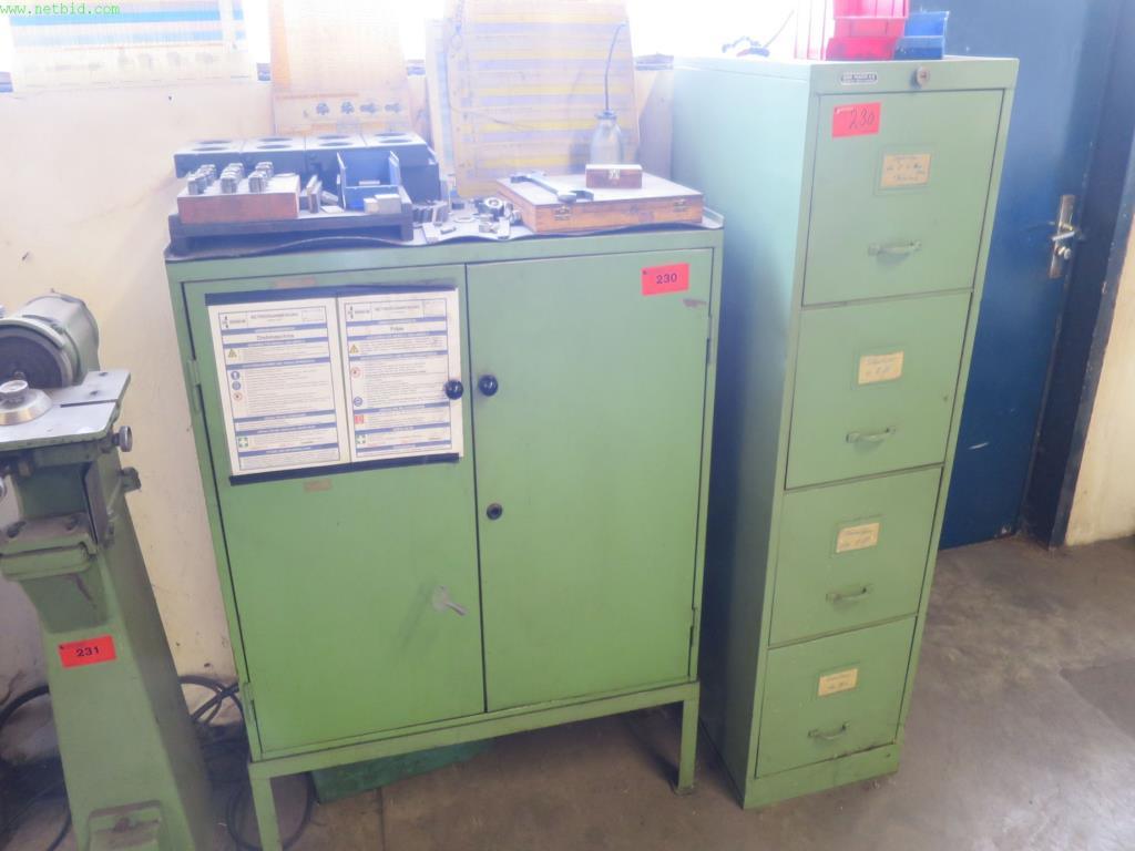 Used Sheet steel cabinet for Sale (Auction Premium) | NetBid Industrial Auctions