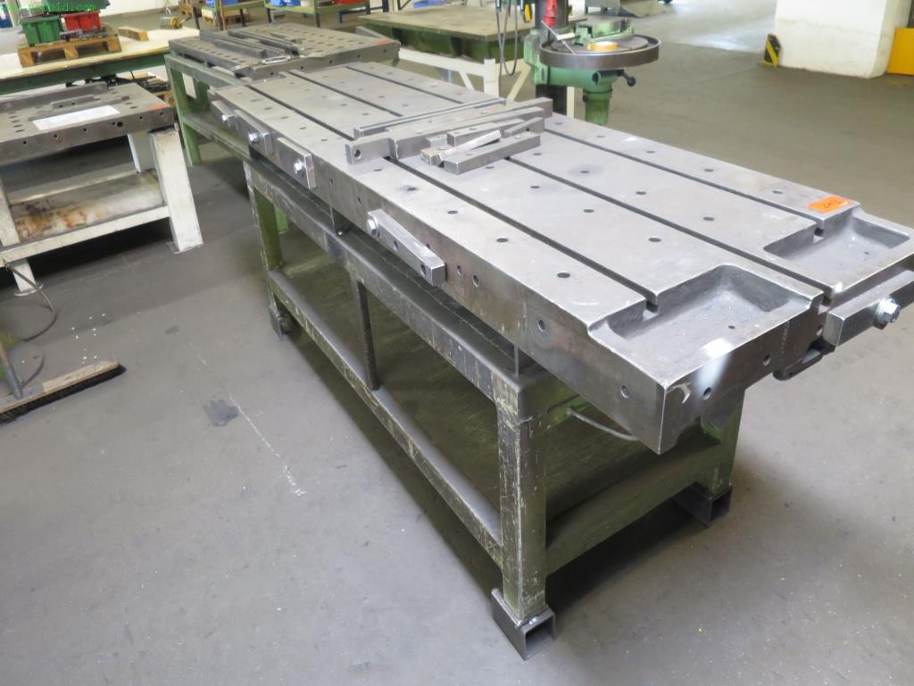 Used Welding table for Sale (Auction Premium) | NetBid Industrial Auctions