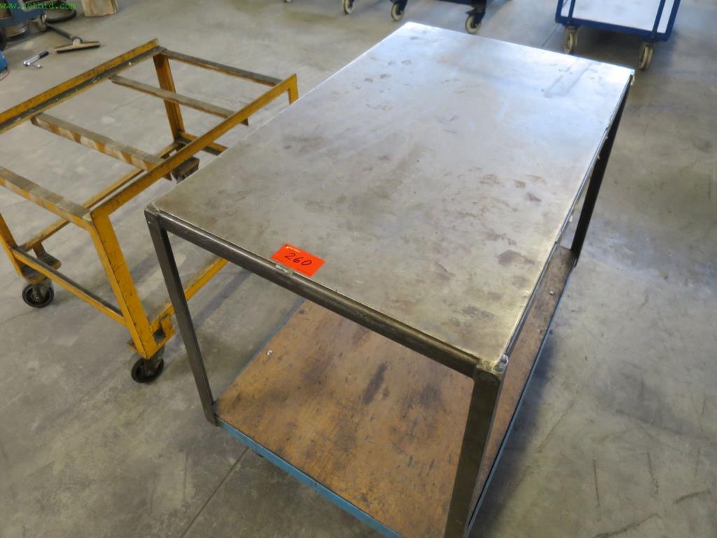 Used Storage trolley for Sale (Auction Premium) | NetBid Industrial Auctions