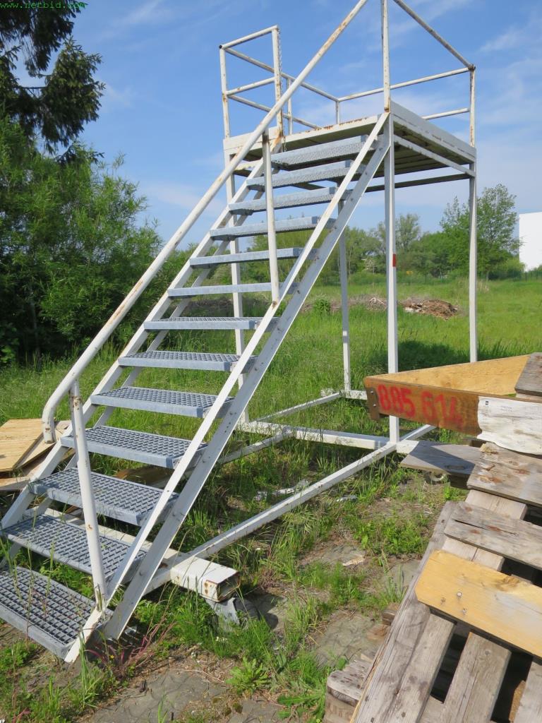 Used Stair tower for Sale (Auction Premium) | NetBid Industrial Auctions