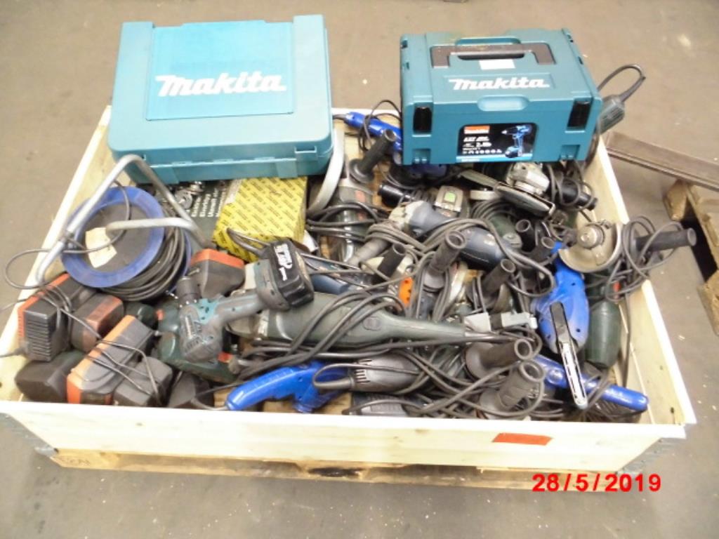 Used 1 Posten Electric hand tools for Sale (Auction Premium) | NetBid Industrial Auctions