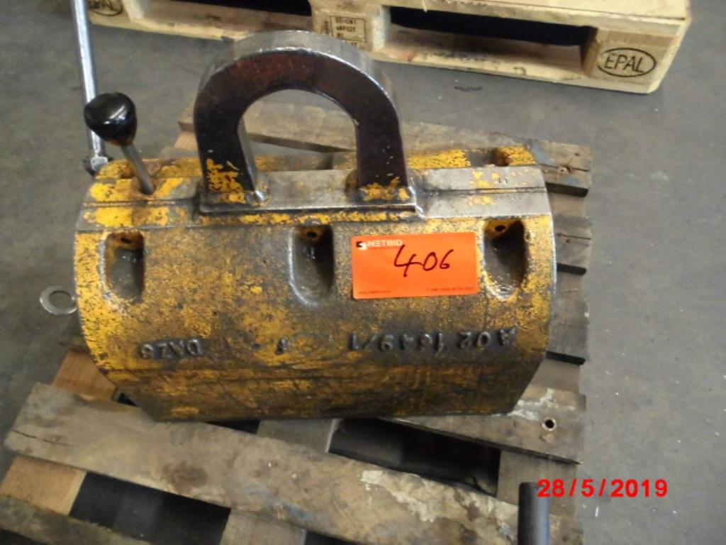 Used Lifting magnet for Sale (Auction Premium) | NetBid Industrial Auctions