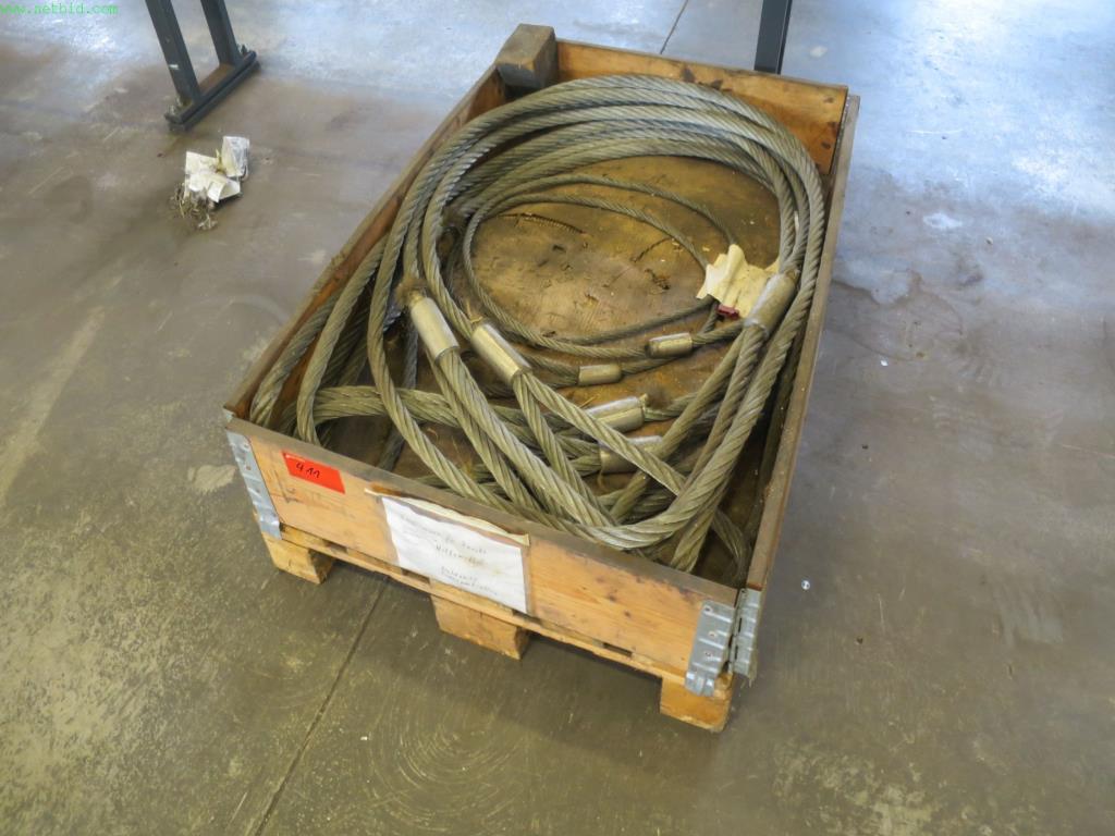 Used 2 Wire ropes for Sale (Trading Premium) | NetBid Industrial Auctions