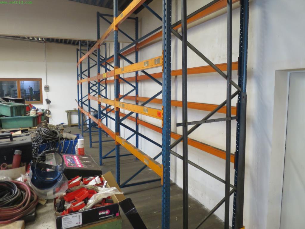 Used Jungheinrich Pallet rack for Sale (Auction Premium) | NetBid Industrial Auctions