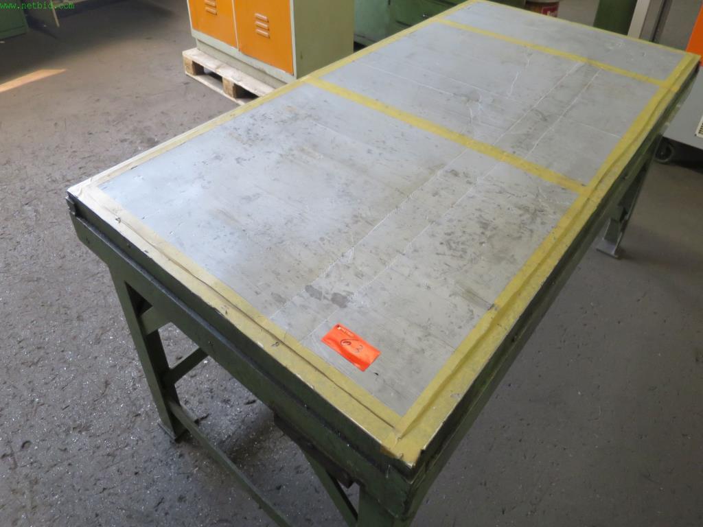 Used Work table for Sale (Auction Premium) | NetBid Industrial Auctions