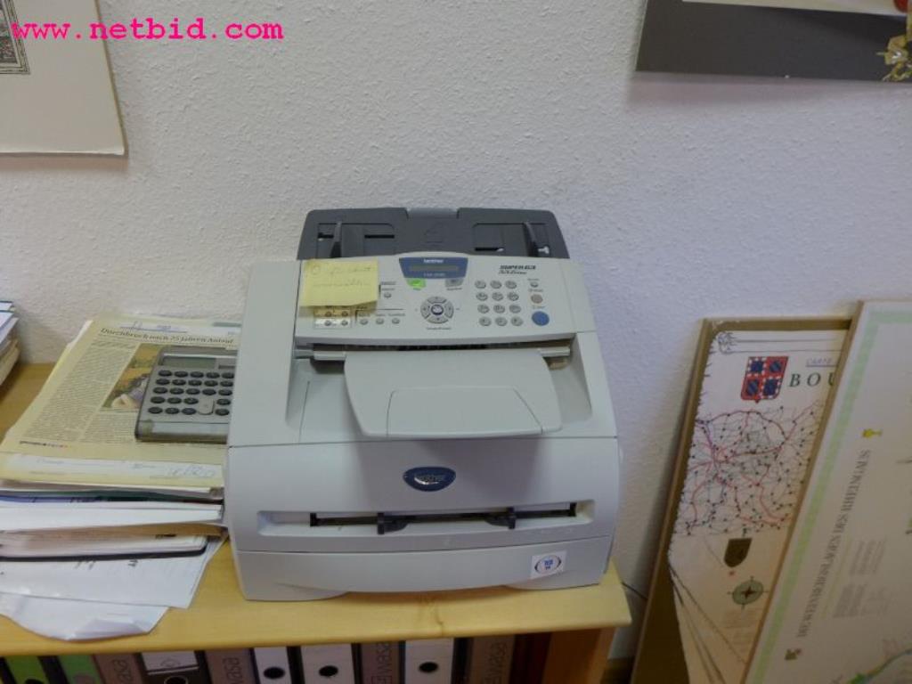 Used Brother Fax-2920 Laser fax for Sale (Auction Premium) | NetBid Industrial Auctions