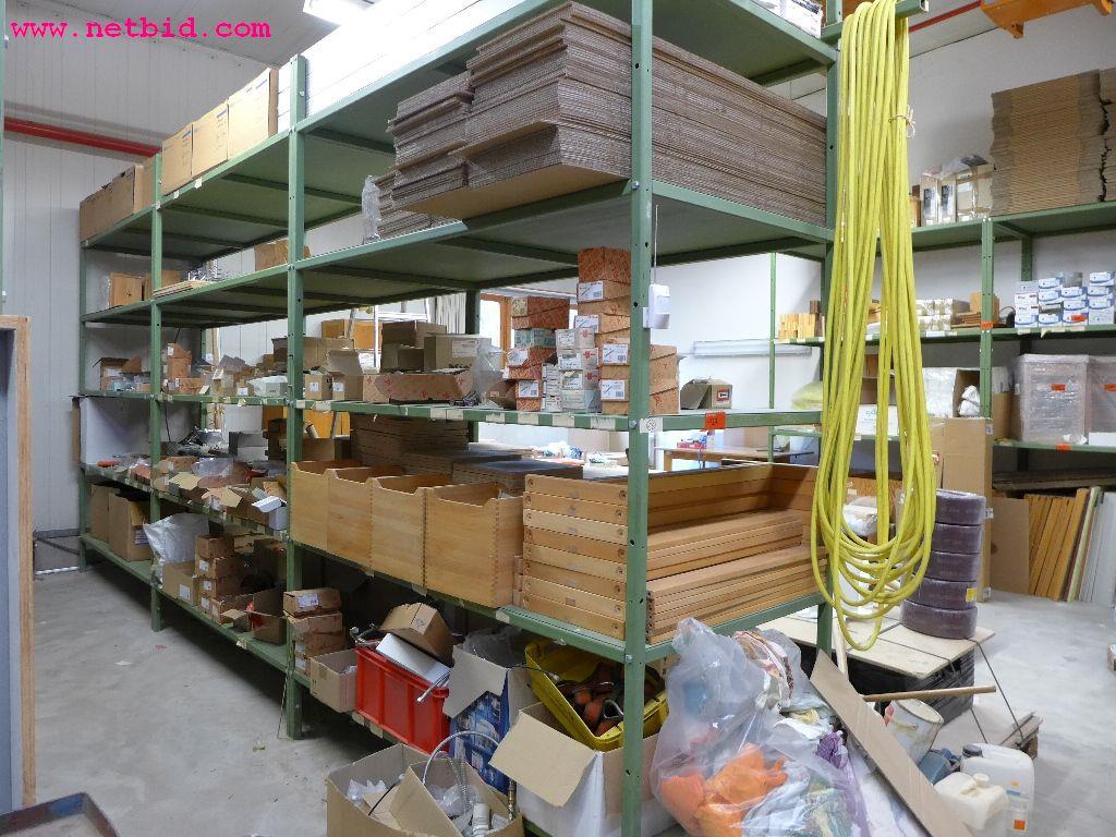 Used 2 Storage shelves for Sale (Auction Premium) | NetBid Industrial Auctions