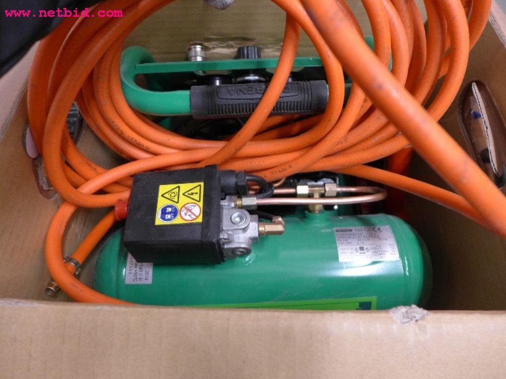 Used Prebena Vitas 45 Small air compressor for Sale (Auction Premium) | NetBid Industrial Auctions