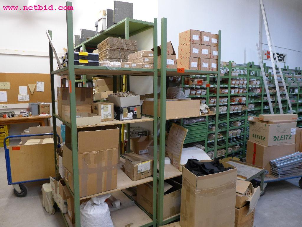 Used 2 Storage shelves for Sale (Auction Premium) | NetBid Industrial Auctions