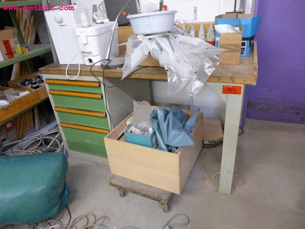 Used Workbench for Sale (Auction Premium) | NetBid Industrial Auctions