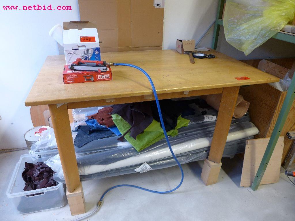 Used Work table for Sale (Auction Premium) | NetBid Industrial Auctions