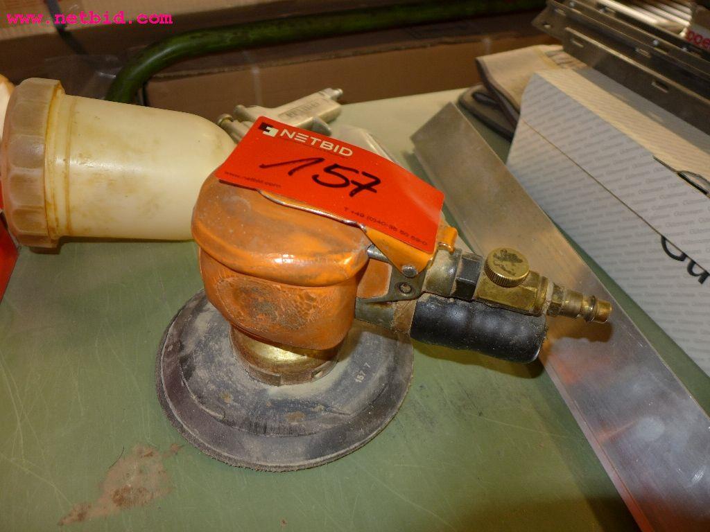 Used Pneumatic disk sander for Sale (Auction Premium) | NetBid Industrial Auctions