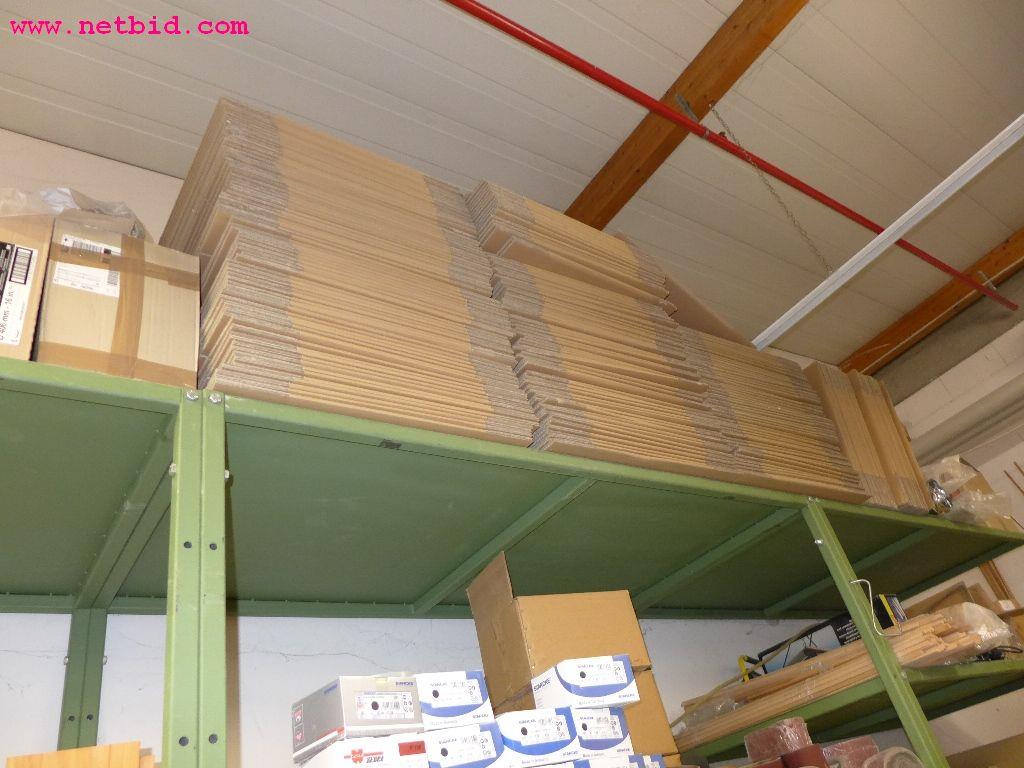 Used 1 Posten Cardboard boxes for Sale (Auction Premium) | NetBid Industrial Auctions