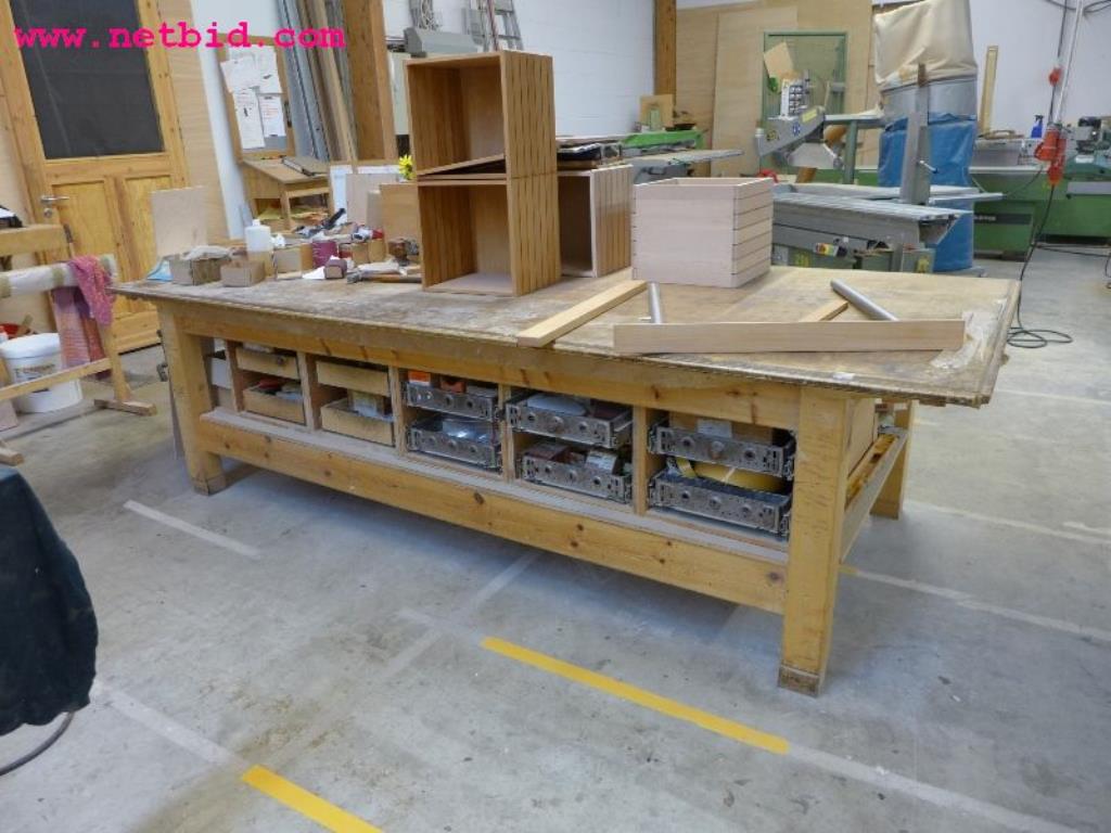 Used Work table for Sale (Auction Premium) | NetBid Industrial Auctions