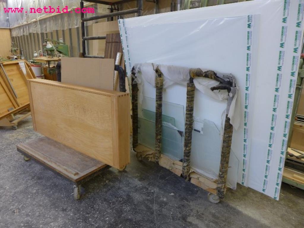 Used 4 Transport racks for Sale (Auction Premium) | NetBid Industrial Auctions