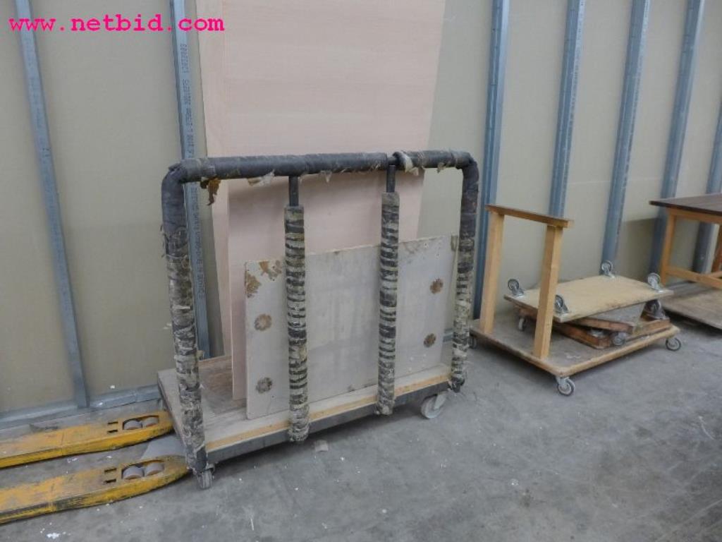 Used 4 Transport racks for Sale (Auction Premium) | NetBid Industrial Auctions