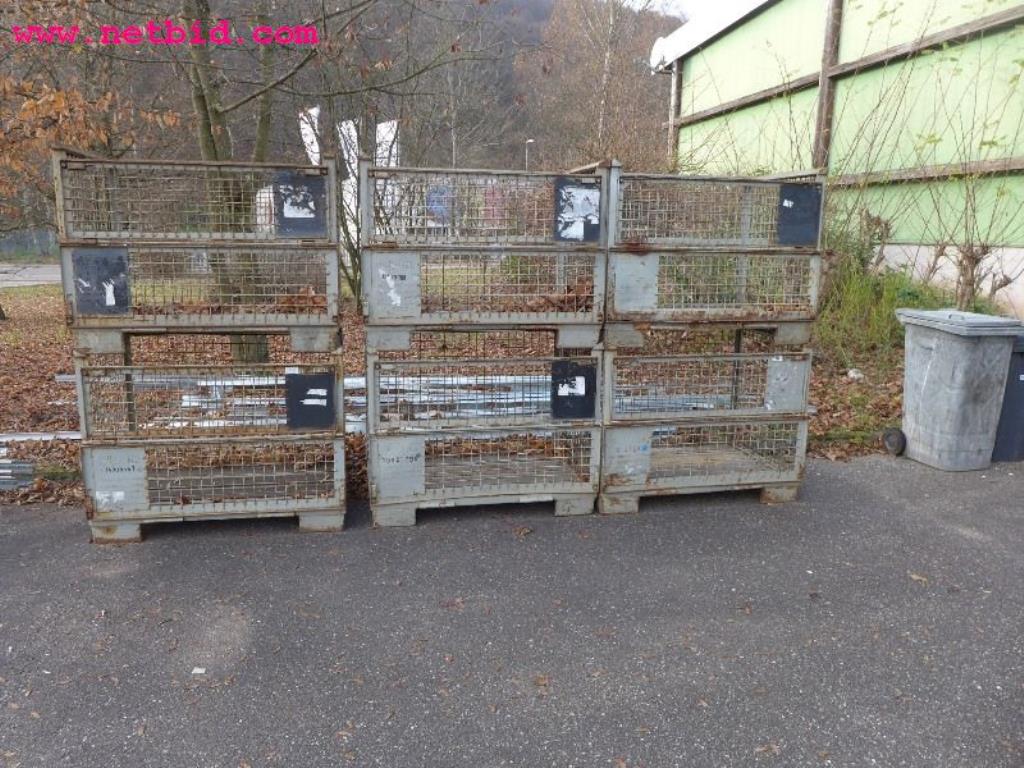 Used 6 DB grid boxes for Sale (Auction Premium) | NetBid Industrial Auctions