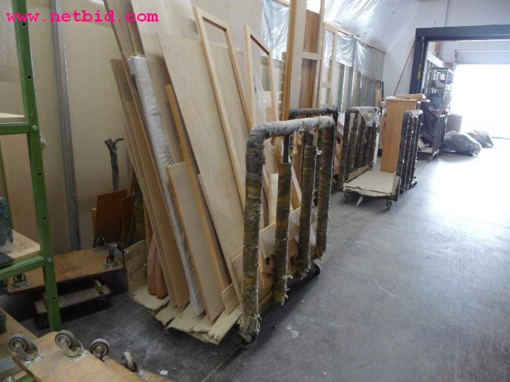 Used 4 Transport racks for Sale (Trading Premium) | NetBid Industrial Auctions