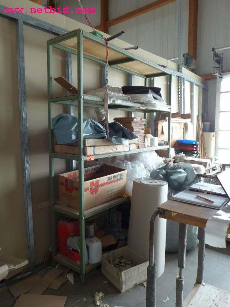 Used 3 Metal storage shelves for Sale (Auction Premium) | NetBid Industrial Auctions