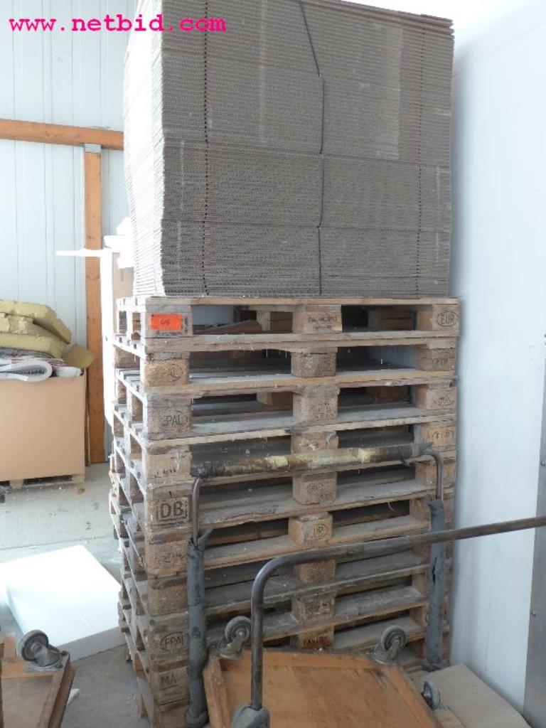 Used 20 Euro pallets for Sale (Trading Premium) | NetBid Industrial Auctions