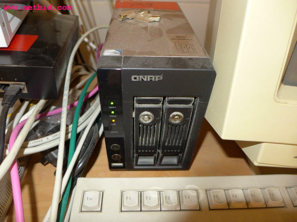 Used QNAP TS259 Pro+ Wet drive for Sale (Auction Premium) | NetBid Industrial Auctions