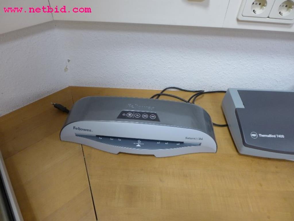 Used Fellowes Saturn 2 Laminator for Sale (Auction Premium) | NetBid Industrial Auctions