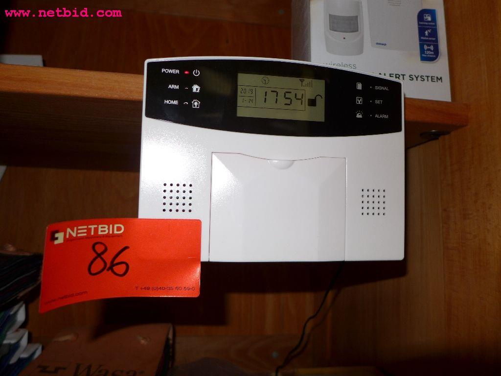 Used MKT M2B GSM Wireless alarm system for Sale (Auction Premium) | NetBid Industrial Auctions