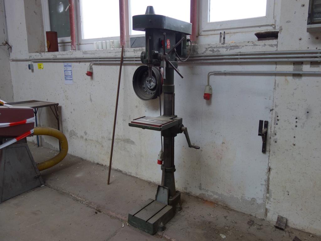 Used Präzis Pr 230 Column drilling machine for Sale (Auction Premium) | NetBid Industrial Auctions