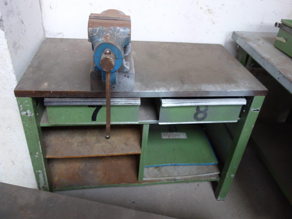 Used Workbench (7/8) for Sale (Auction Premium) | NetBid Industrial Auctions