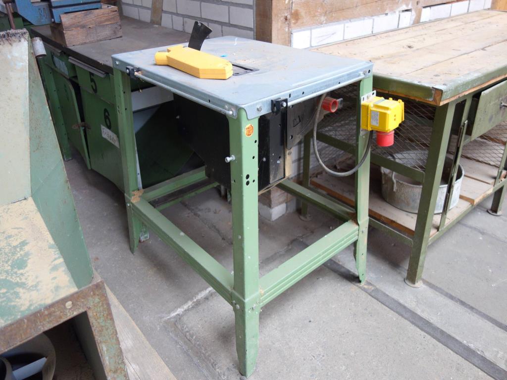 Used Circular table saw for Sale (Auction Premium) | NetBid Industrial Auctions