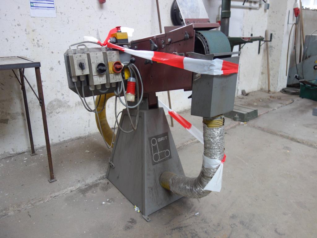 Used Grit Flex Belt sander for Sale (Auction Premium) | NetBid Industrial Auctions