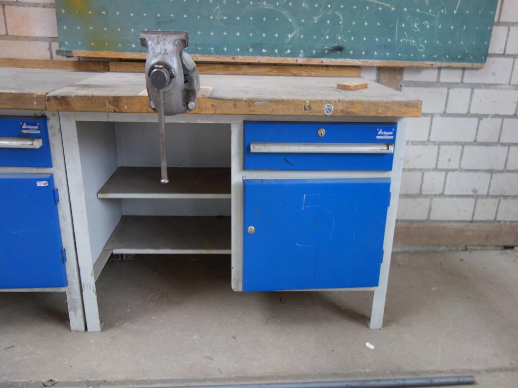 Used Garant Workbench for Sale (Auction Premium) | NetBid Industrial Auctions